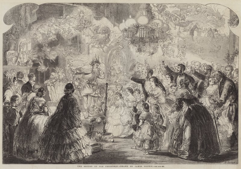 Die Rückkehr des alten Weihnachtsfestes von James Godwin