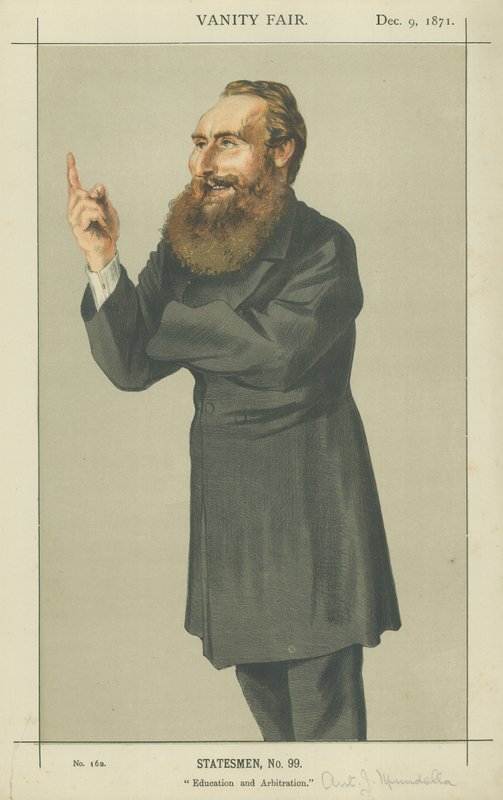 Mr. Anthony John Mundella von James Jacques Joseph Tissot