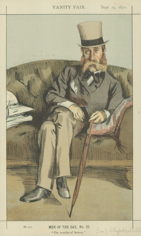 Mr George John Whyte-Melville von James Jacques Joseph Tissot