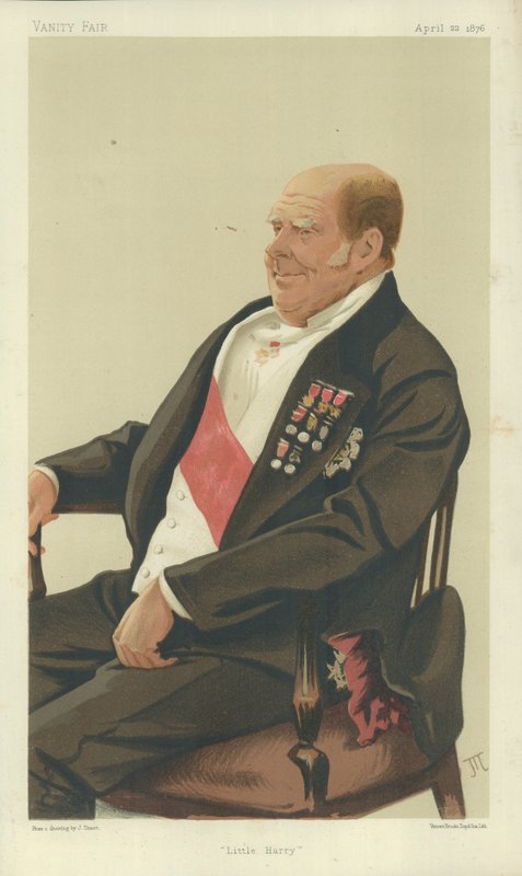 Der ehrenwerte Sir Henry Keppel, Admiral der Flotte von James Jacques Joseph Tissot
