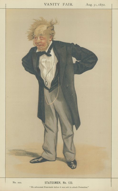 Der ehrenwerte Charles Pelham Villiers von James Jacques Joseph Tissot