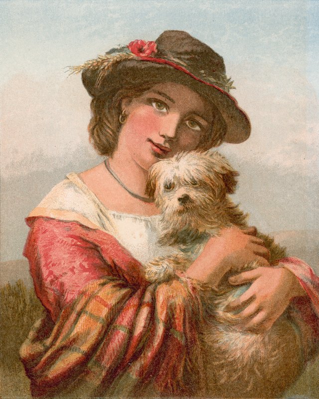 Liebe mich, liebe meinen Hund? von James John Hill