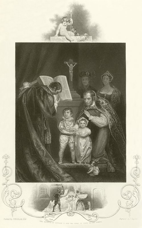 Die Hochzeit von Richard Herzog von York von James Northcote
