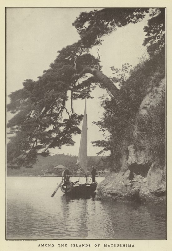 Unter den Inseln von Matsushima von Japanese Photographer