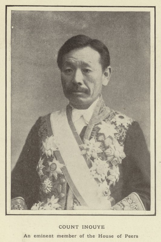 Graf Inouye, Ein bedeutendes Mitglied des Oberhauses von Japanese Photographer