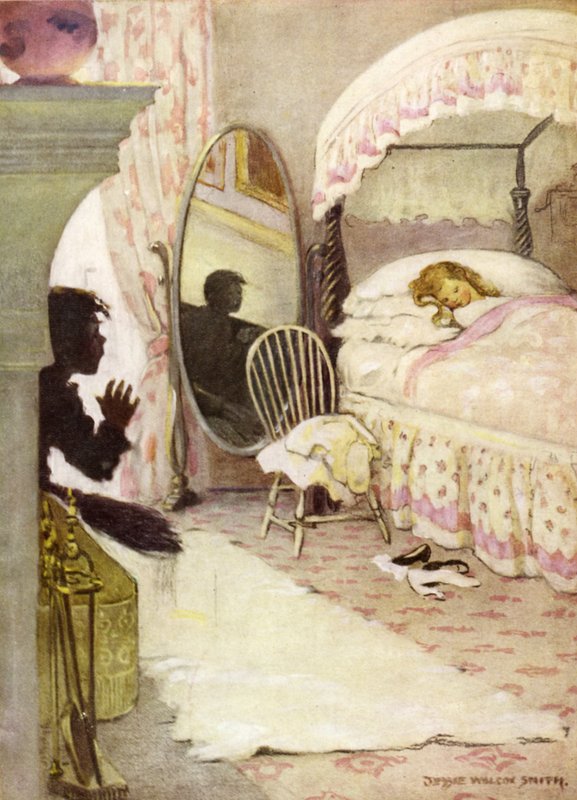 Illustration für Die Wasserbabys von Charles Kingsley von Jessie Willcox Smith