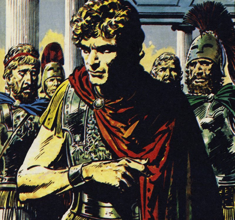 Alexander war ein Tyrann, der seine Gegner bezahlte oder tötete von Jesus Blasco