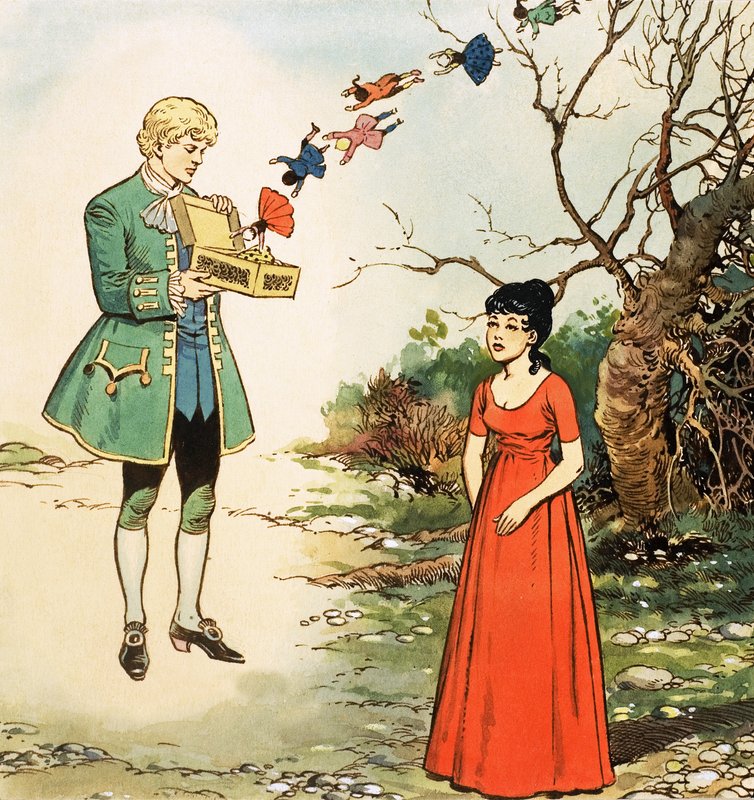 Prinzessin Petal und die grüne Seite von Jesus Blasco