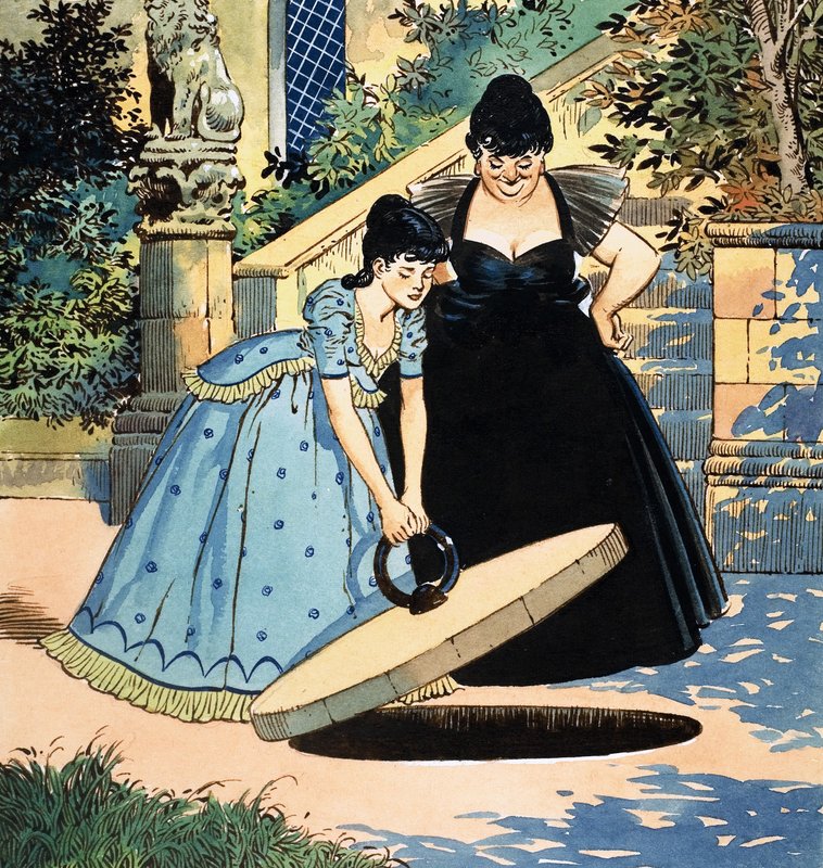 Prinzessin Petal und die grüne Seite von Jesus Blasco