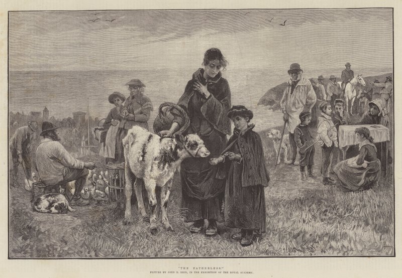 Der Vaterlose von John Robertson Reid