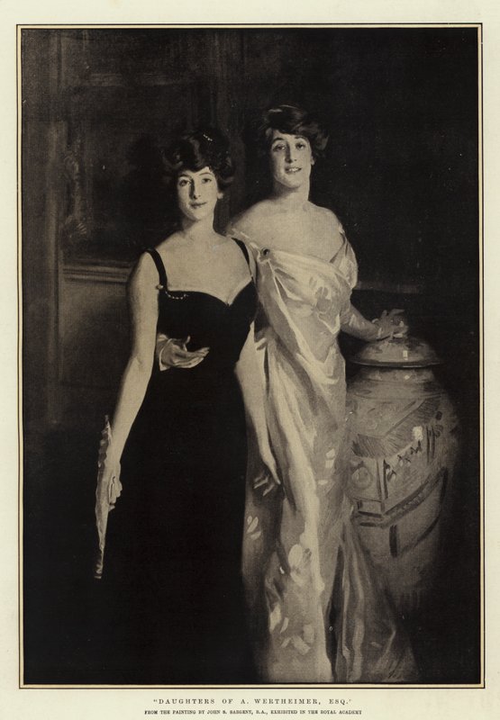 Töchter von A. Wertheimer, Esquire von John Singer Sargent