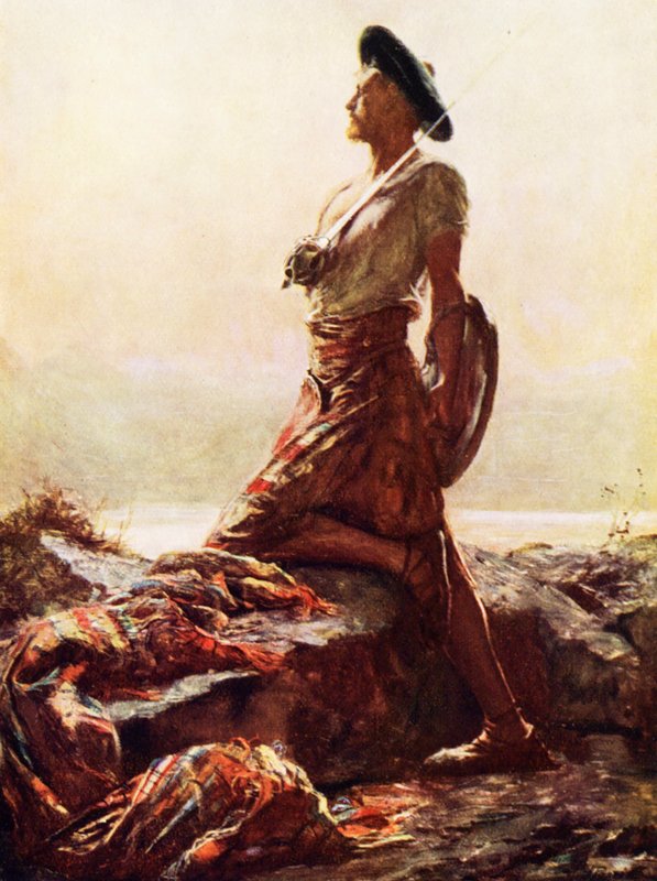Der Hochland-Außenposten von John (after) Pettie