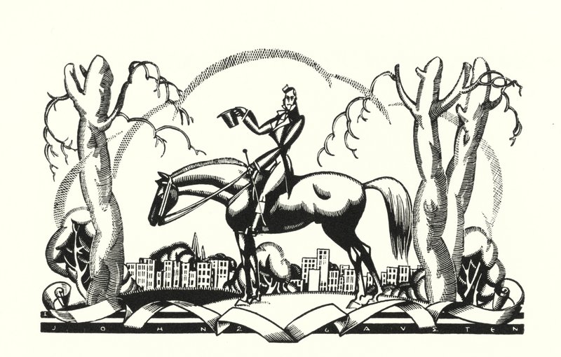 Illustration für Don Juan von Lord Byron von John Austen