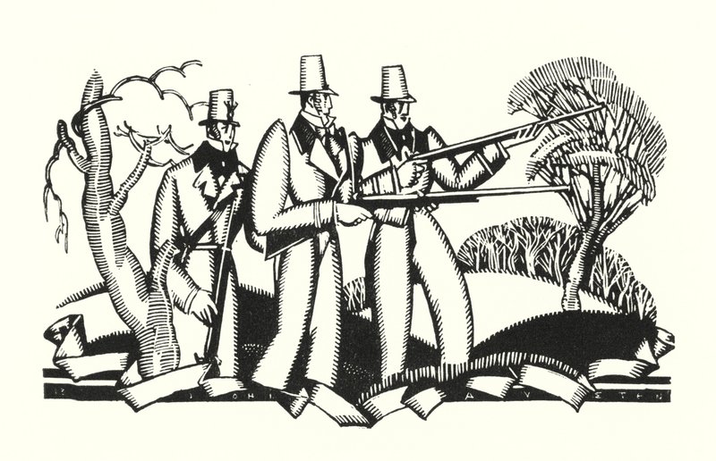 Illustration für Don Juan von Lord Byron von John Austen