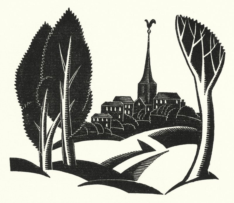 Illustration für Madame Bovary von Gustave Flaubert von John Austen
