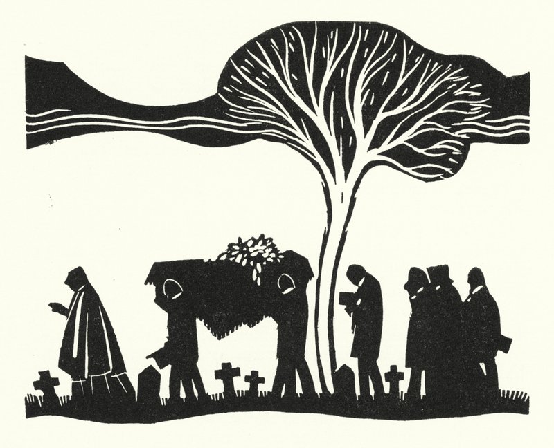 Illustration für Madame Bovary von Gustave Flaubert von John Austen