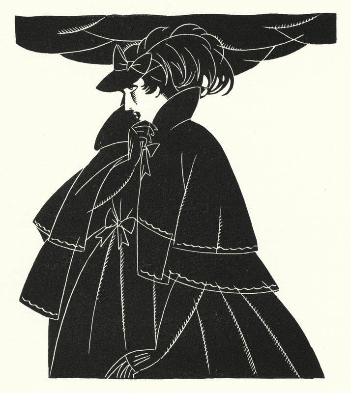 Illustration für Madame Bovary von Gustave Flaubert von John Austen