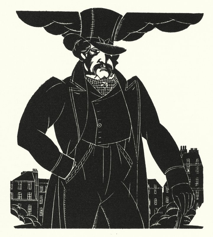 Illustration für Madame Bovary von Gustave Flaubert von John Austen