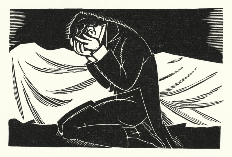 Illustration für Madame Bovary von Gustave Flaubert von John Austen