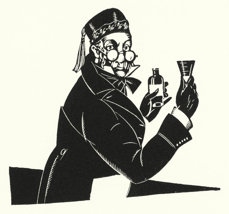 Illustration für Madame Bovary von Gustave Flaubert von John Austen