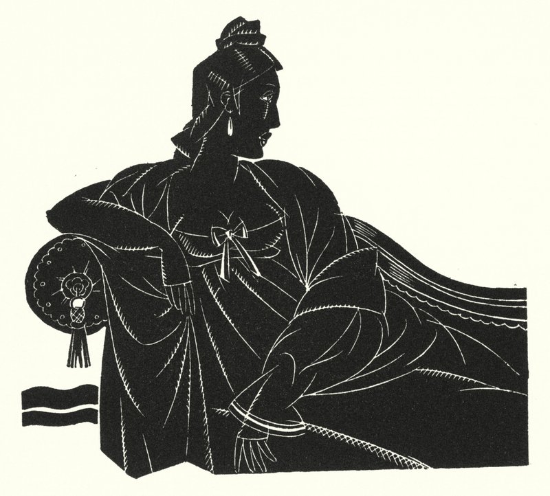 Illustration für Madame Bovary von Gustave Flaubert von John Austen