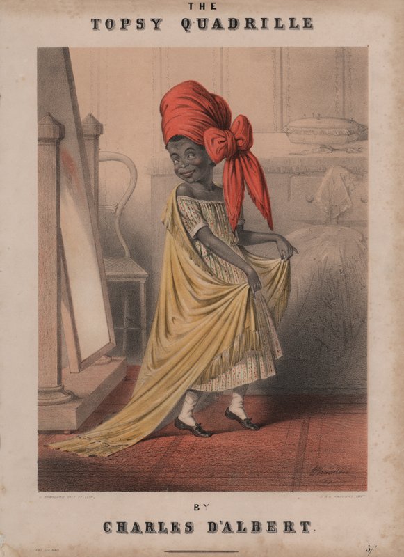 Der Topsy-Quadrille von Charles D