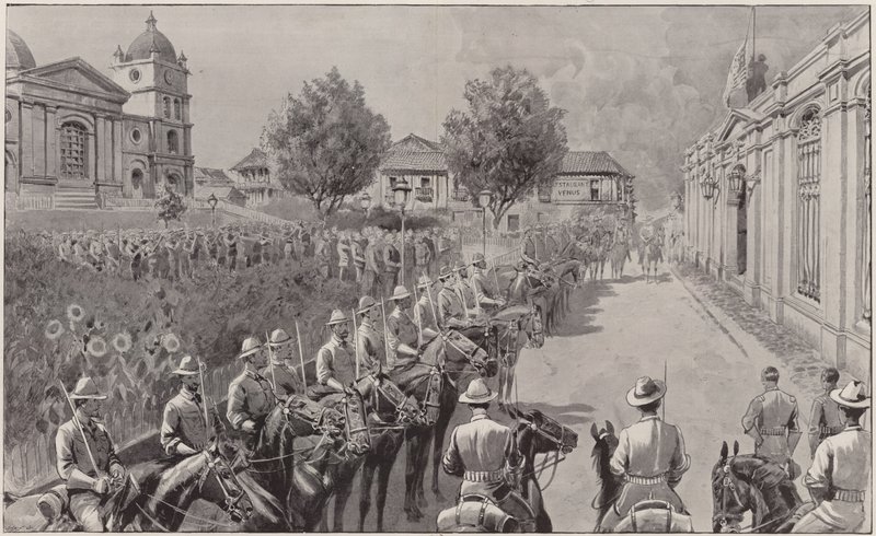 Die Kapitulation von Santiago von John Charlton