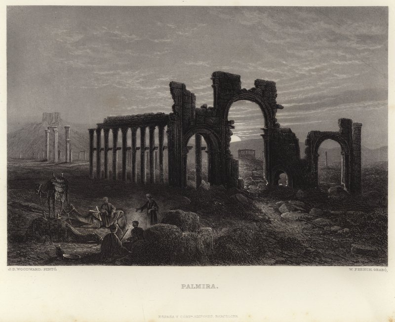 Palmyra von John Douglas Woodward