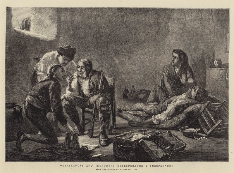 Desperados und Eindringlinge von John Haynes-Williams