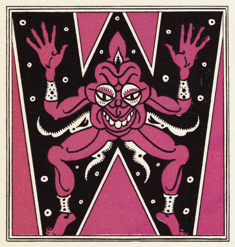Verzierung für Die Geschichte von Aladdin und der Wunderlampe von John Kettelwell