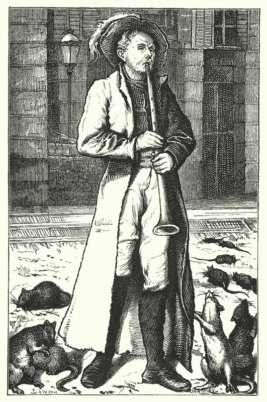 Poesie: Der Rattenfänger von Hameln von John Lawson