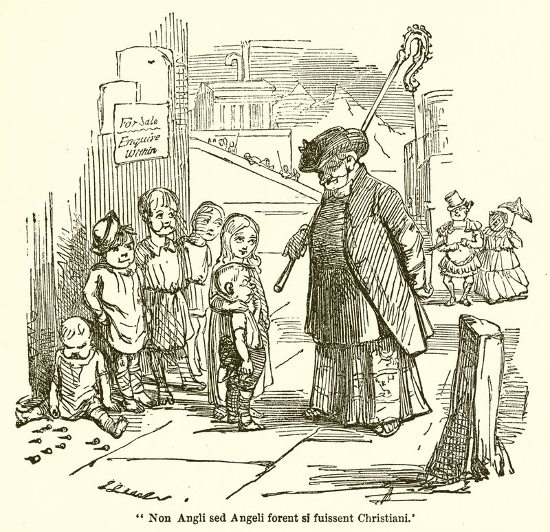 Non Angli Sed Angeli Forent Si Fuissent Christiani von John Leech