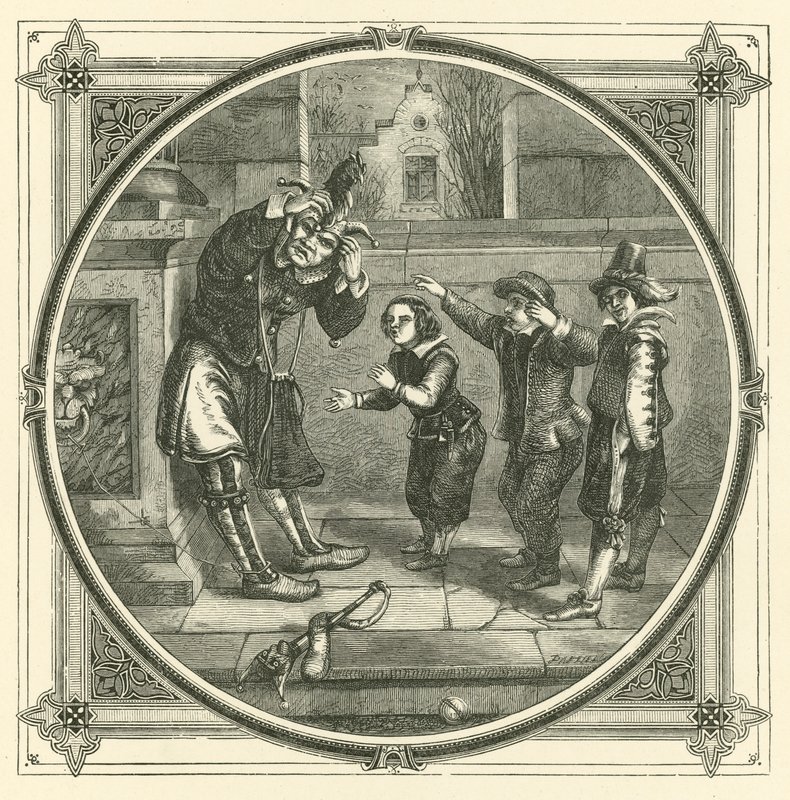 Handle weise und du wirst frei sein (Stich) von John Leighton