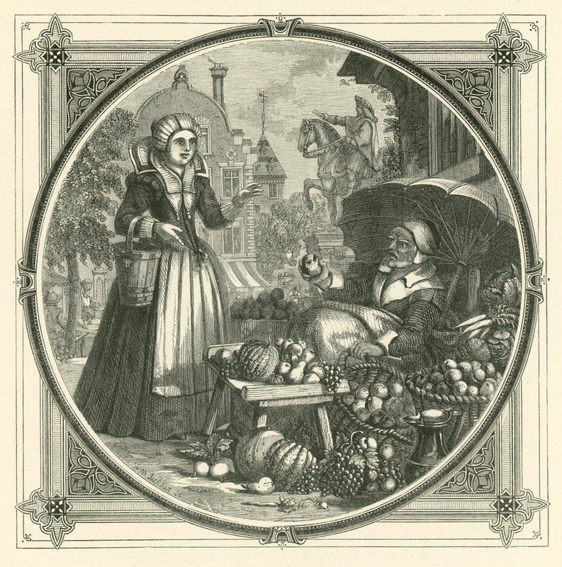 Ein fauler Apfel verdirbt alle im Korb von John Leighton