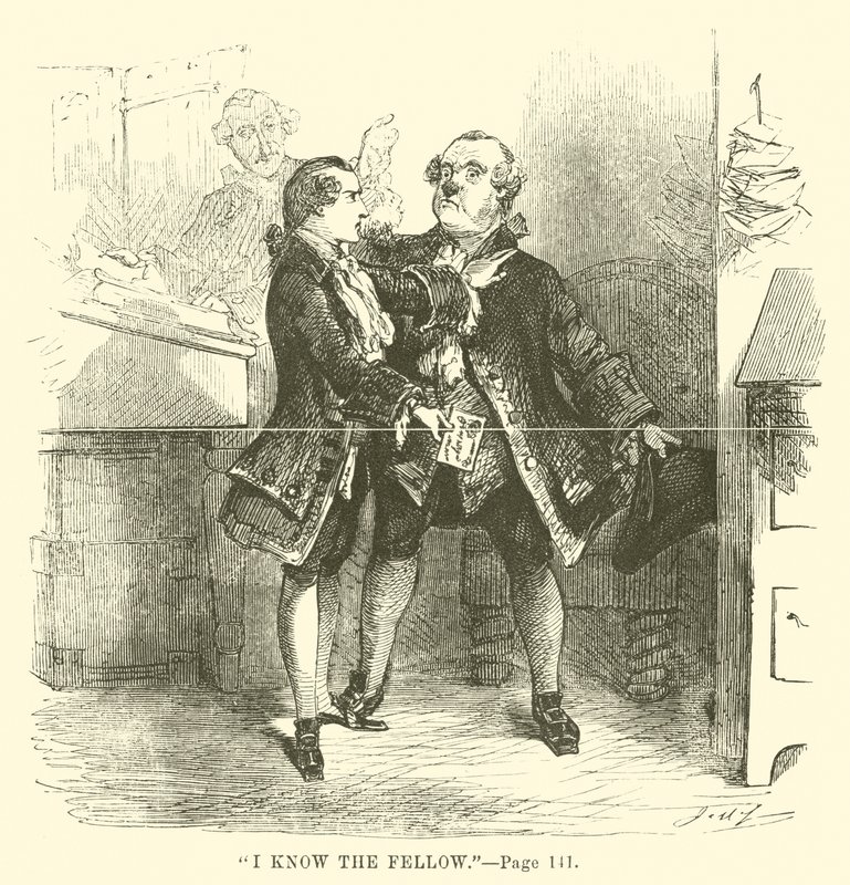 Illustration für Eine Geschichte aus zwei Städten von Charles Dickens von John McLenan