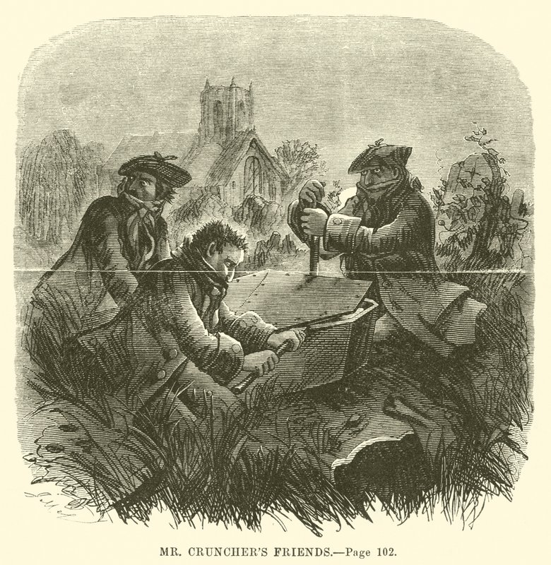Illustration für Eine Geschichte aus zwei Städten von Charles Dickens von John McLenan