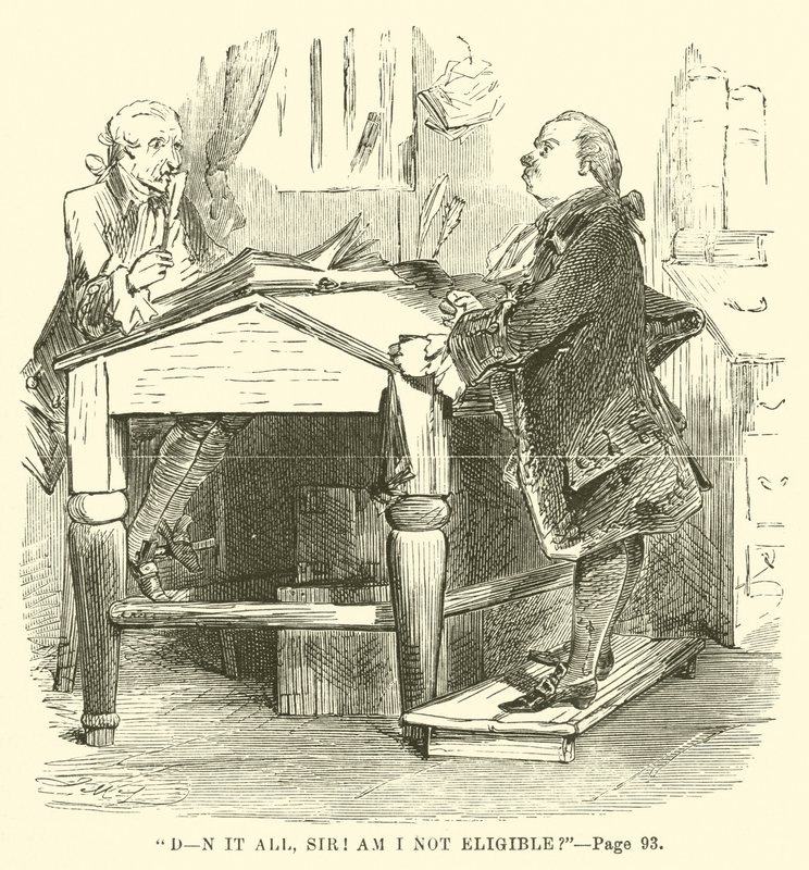 Illustration für Eine Geschichte aus zwei Städten von Charles Dickens von John McLenan