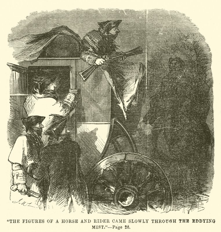 Illustration für Eine Geschichte aus zwei Städten von Charles Dickens von John McLenan