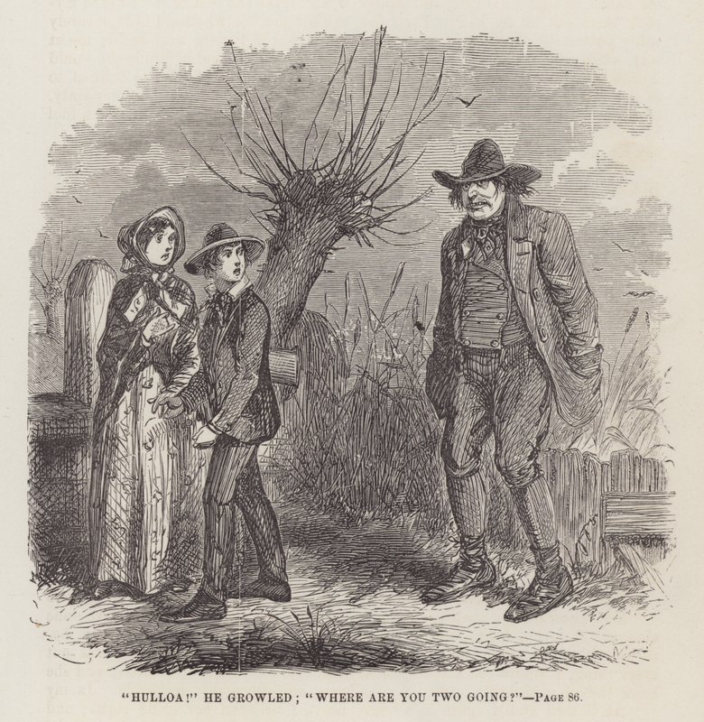 Illustration für Große Erwartungen von John McLenan