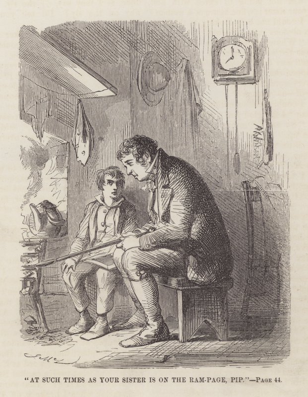 Illustration für Große Erwartungen von John McLenan