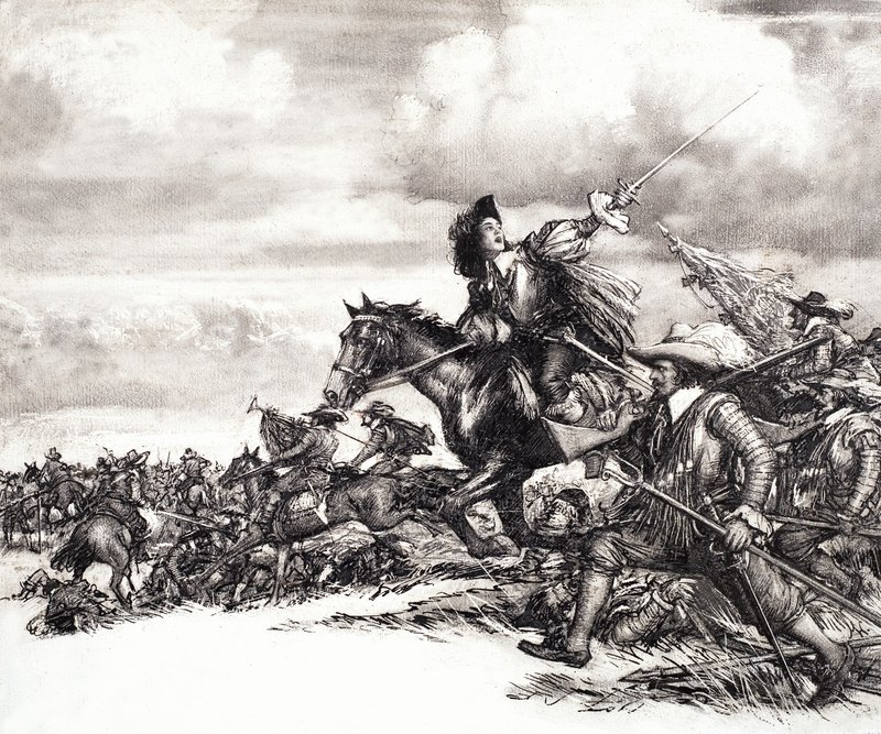 So ist das also... die niederländische Königsfamilie hat einen französischen Namen von John Millar Watt