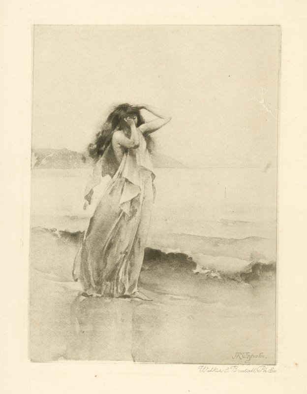 Illustration zu den Gedichten von Catullus von John Reinhard Weguelin