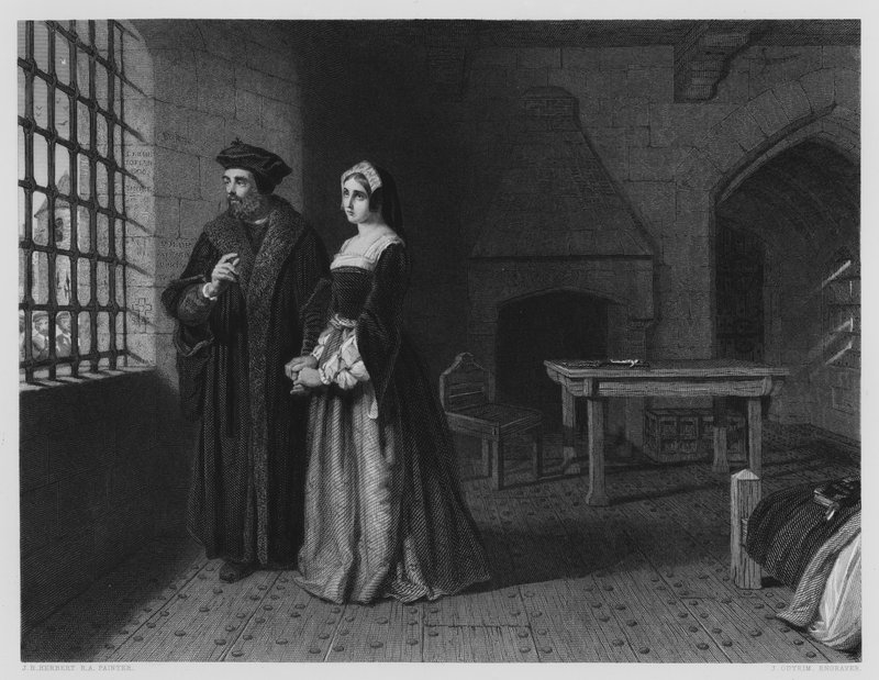 Sir Thomas More von John Rogers (after) Herbert