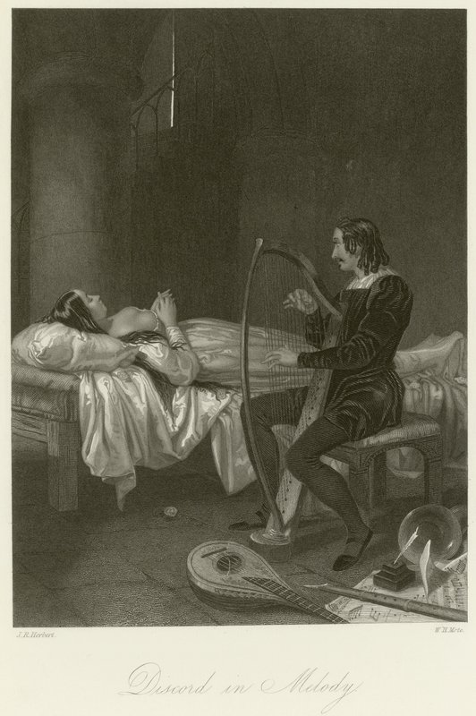 Unordnung in der Melodie von John Rogers Herbert