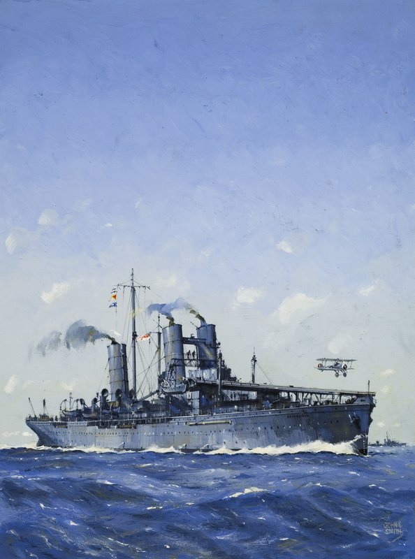 HMS Campania von John S. Smith