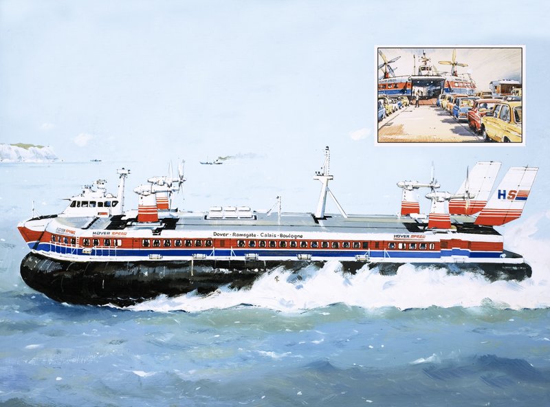Luftkissenfahrzeug von John S. Smith
