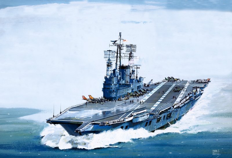 Die Ark Royal von John S. Smith