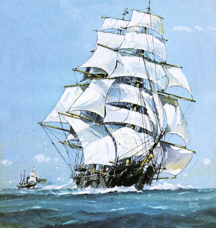 Die Cutty Sark von John S. Smith