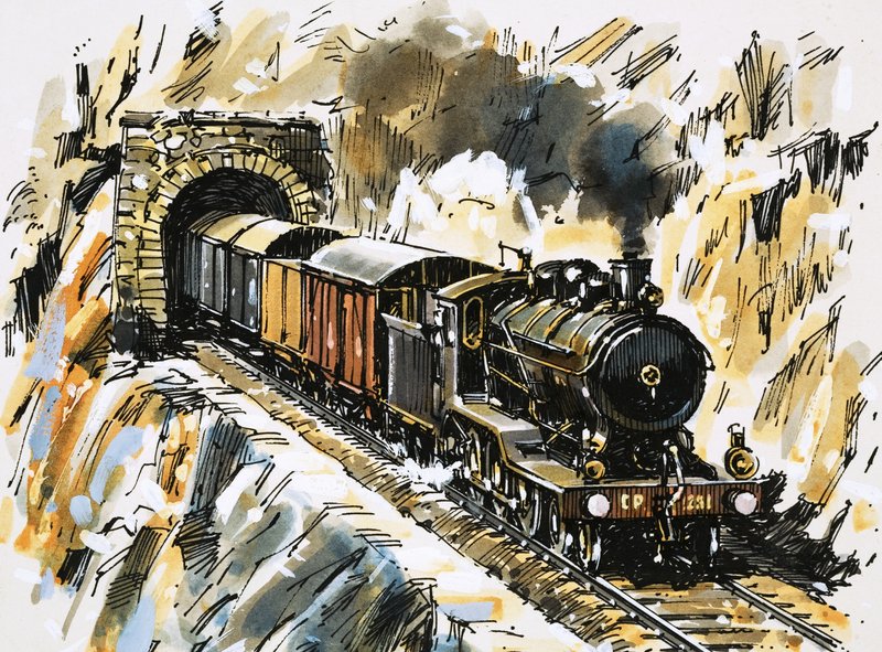 Die Welt der Geschwindigkeit und Kraft: Ein Innenzylinder 4-6-0 von John S. Smith