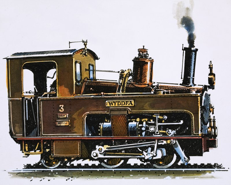Die Welt der Geschwindigkeit und Kraft: Lokomotive der Snowdon Mountain Railway von John S. Smith